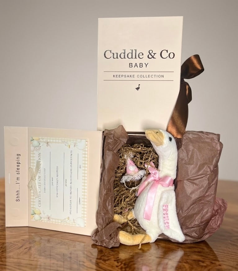 Adopt A Goose Keepsake