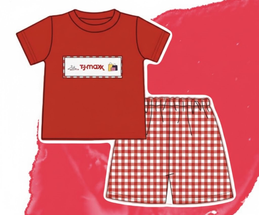 Boys Maxxinista Short Set ( PreOrder)